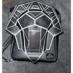 LOUNGEFLY BLACK PANTHER BACKPACK NEW Discontinued